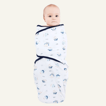 Gigoteuse emmaillotage petit bébé 