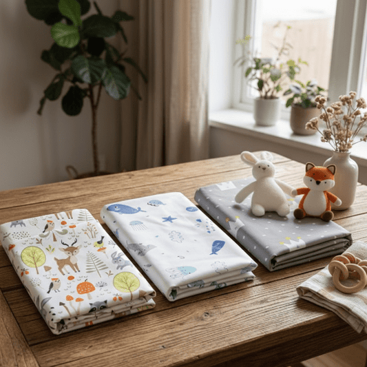 Drap housse lit bebe 3 draps doudous accessoires