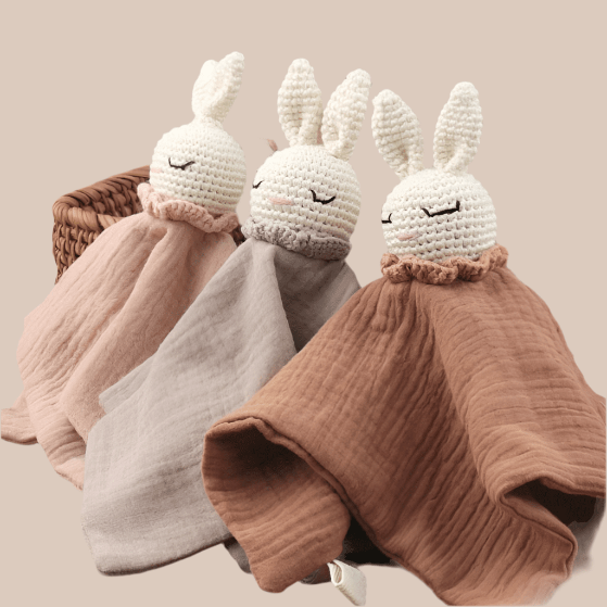 Doudou Bébé Garçon Compagnon Confiance - Peluche Sûre
Doudou-bébé-garçon-confort
