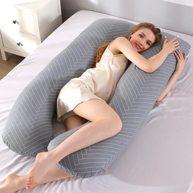 coussin grossesse pour dormir sourire et confort 