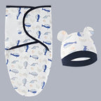BONNET BEBE GARCON bleu