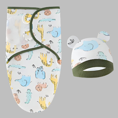 BONNET BEBE GARCON jaune
