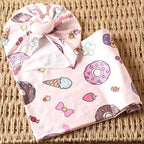 BONNET BEBE emmaillotage dessert 