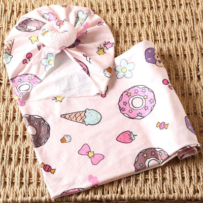 BONNET BEBE emmaillotage dessert 