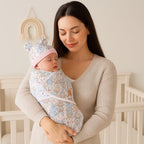 Couverture Emmaillotage Bébé Cocon - Sensation Maternelle
Bonnet bébé fille lapin