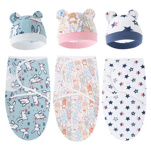 Bonnet bebe naissance 3 couleurs