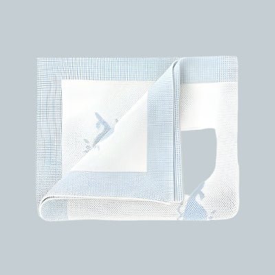 Couverture Bébé Baleine Joyeuse - Coton Naturel
COUVERTURE BEBE baleine bleue