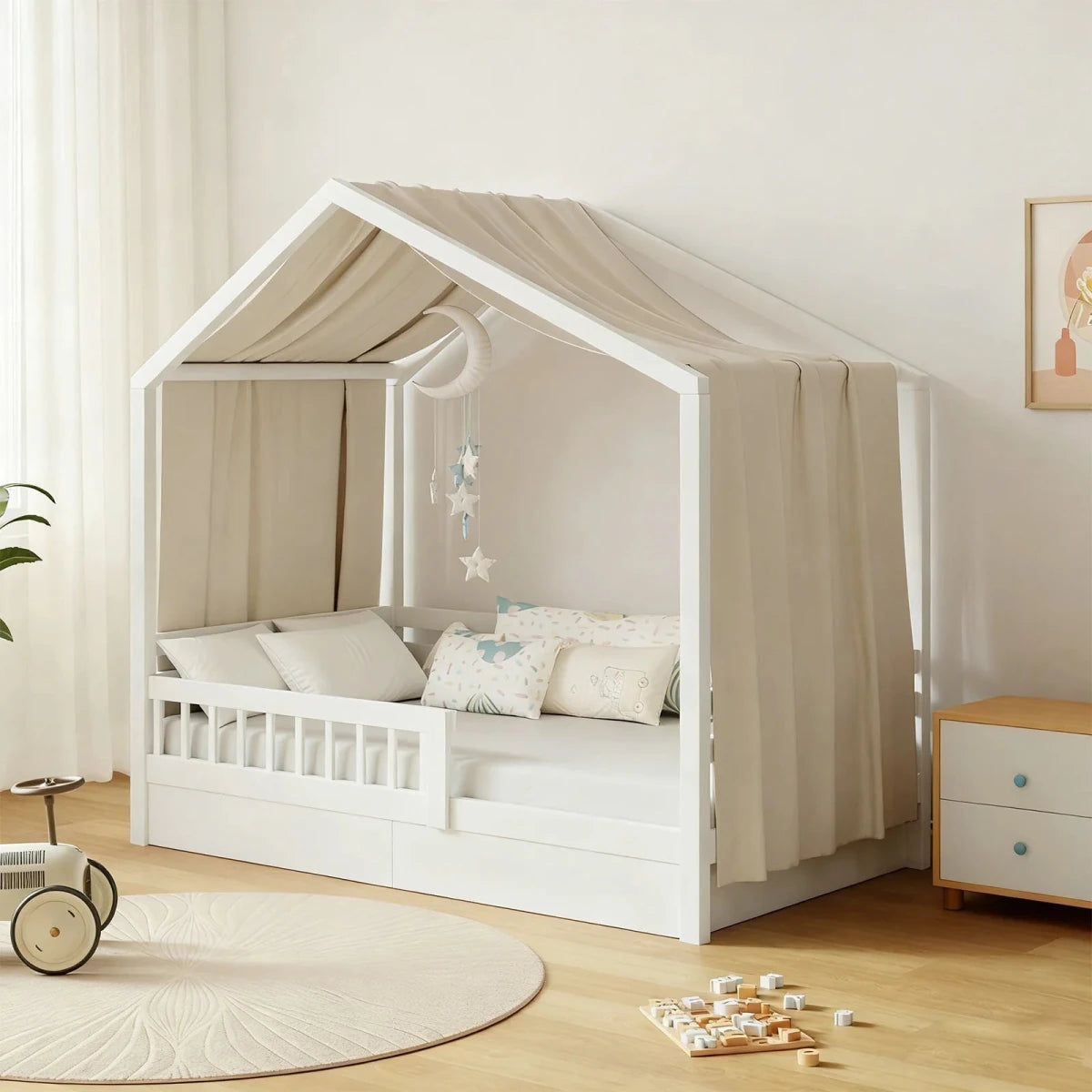 Ciel de Lit Bébé Garçon decors avec mobile de lit pour bebe 