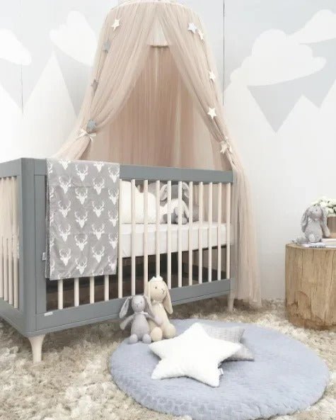 Ciel de lit beige