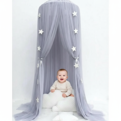 Ciel de lit bleu etoile 