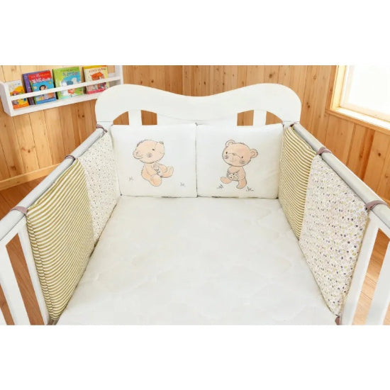 Contour de Lit Bébé beige