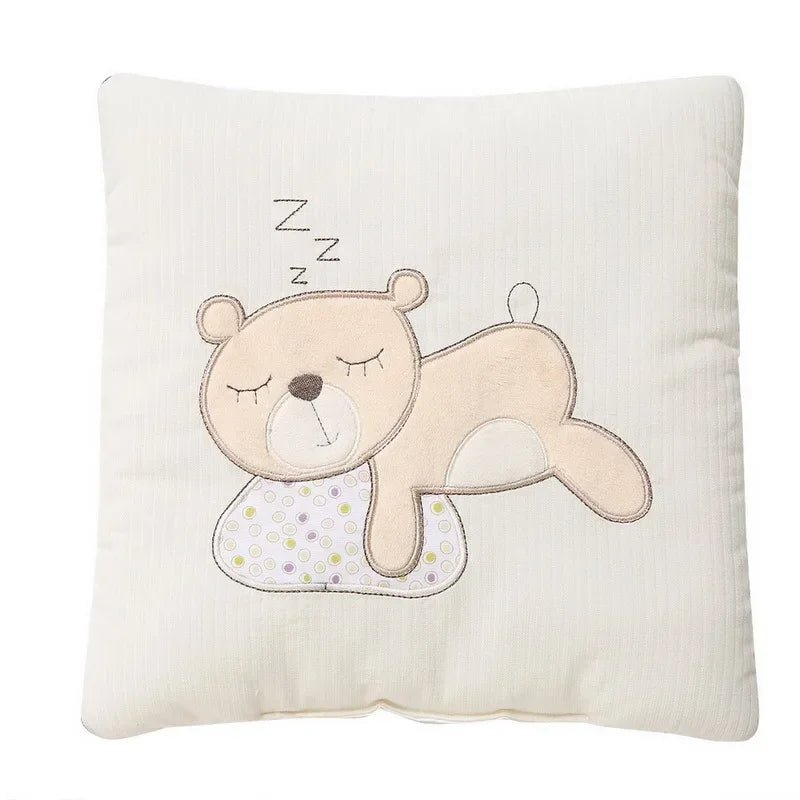 Contour de Lit Bébé coussin ourson