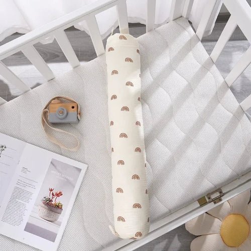 Coussin pour bebe arc-en-ciel de vie