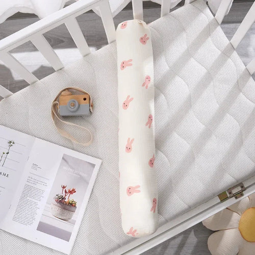 Coussin pour bebe lapins joyeux