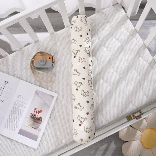 Coussin pour bebe petit ourson bruin