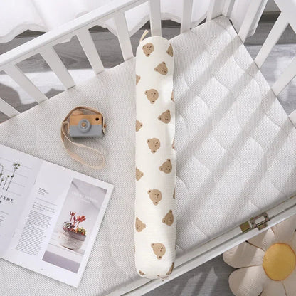 Coussin pour bebe tête d'ours