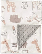 Couverture Bébé Rêve Velouté - Cocon Douceur
Une jolie couverture bébé douce éléphant 