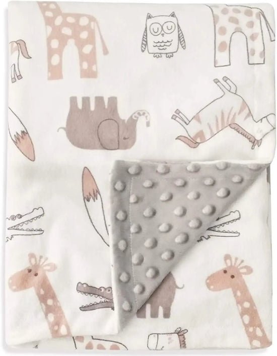 Couverture Bébé Rêve Velouté - Cocon Douceur
Une jolie couverture bébé douce éléphant 