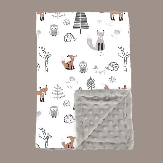 Couverture Bébé Rêve Velouté - Cocon Douceur
Une petite couverture bébé douce