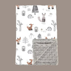 Couverture Bébé Rêve Velouté - Cocon Douceur
Une petite couverture bébé douce