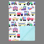 Couverture Bébé Rêve Velouté - Cocon Douceur
Une couverture bébé douce auto 