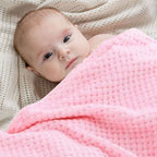 Couverture Bébé Flocon Douillet - Cocon Doux
couverture chaude et douce rose
