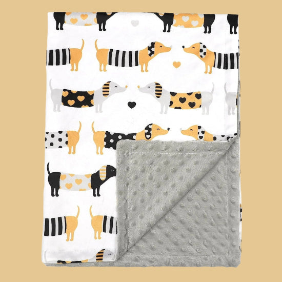 Couverture Bébé Rêve Velouté - Cocon Douceur
Une couverture bébé douce chien 