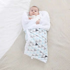 Couverture Bébé Lune de Coton - Douceur & Confort Une couverture douce bébé cocon 