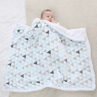 Couverture Bébé Lune de Coton - Douceur & Confort Une couverture douce bébé 