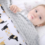 Couverture Bébé Rêve Velouté - Cocon Douceur
Éveillé et laine douce pour couverture bebe