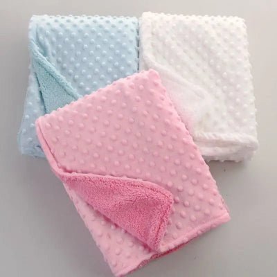 Couverture Bébé Flocon Douillet - Cocon Doux
Une belle couverture chaude pour bebe rose