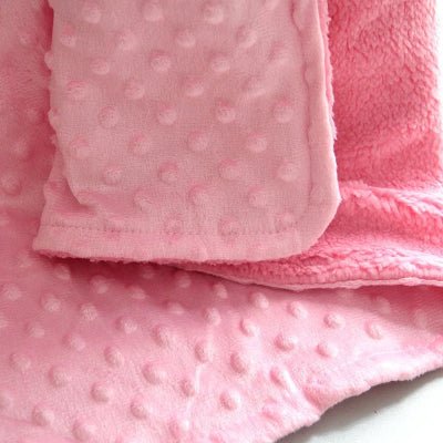 Couverture Bébé Flocon Douillet - Cocon Doux
Une couverture chaude pour bebe coton rose 