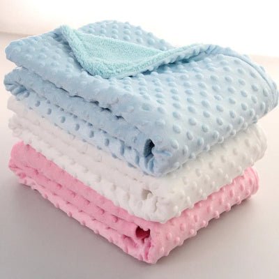 Couverture Bébé Flocon Douillet - Cocon Doux
couverture chaude pour bebe trois couleurs 