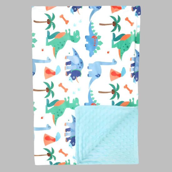 Couverture Bébé Rêve Velouté - Cocon Douceur
Une couverture bébé douce Dino 