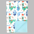 Couverture Bébé Rêve Velouté - Cocon Douceur
Une couverture bébé douce Dino 