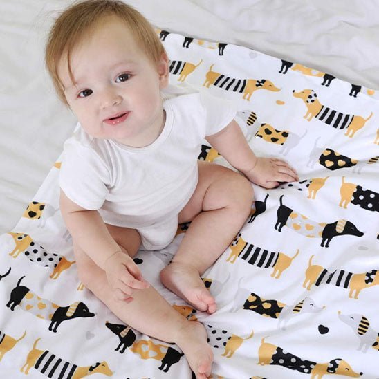 Couverture Bébé Rêve Velouté - Cocon Douceur
Une joli couverture bébé douce
