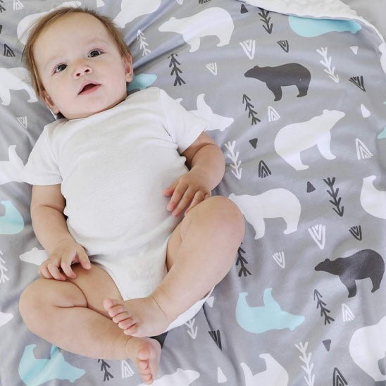 Couverture Bébé Rêve Velouté - Cocon Douceur
Ourson et laine douce pour couverture bebe