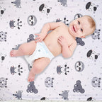 Couverture Bébé Rêve Velouté - Cocon Douceur
Une couverture bébé douce animaux