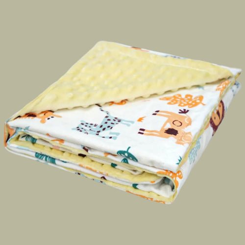 Couverture Bébé Rêve Velouté - Cocon Douceur
Une joli couverture bébé douce jaune 