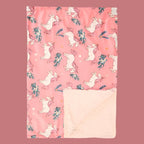 Couverture Bébé Rêve Velouté - Cocon Douceur
Une couverture bébé douce licorne 