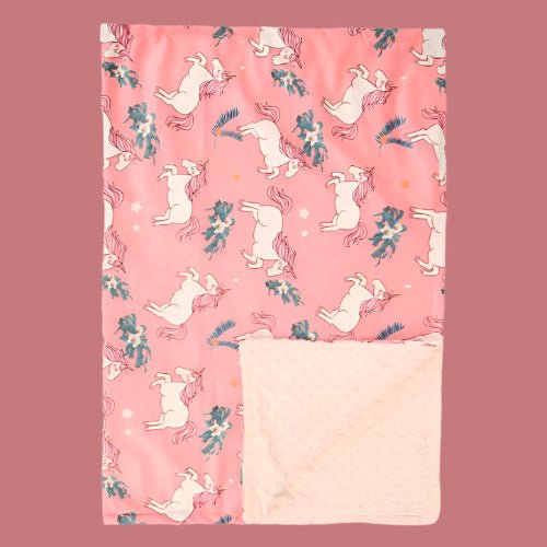 Couverture Bébé Rêve Velouté - Cocon Douceur
Une couverture bébé douce licorne 