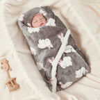  Couverture Bébé Tranquillité Enveloppante - Cocon Sûr
couverture chaude et douce lapin grise