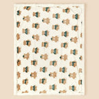 Couverture Bébé Tranquillité Enveloppante - Cocon Sûr
couverture chaude et douce petit oursons 