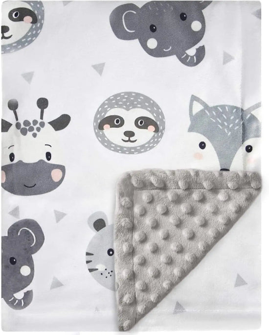 Couverture Bébé Rêve Velouté - Cocon Douceur
Une couverture bébé douce renard 