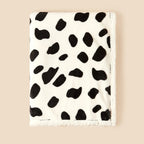 Couverture Bébé Tranquillité Enveloppante - Cocon Sûr
couverture chaude et douce motif vache 