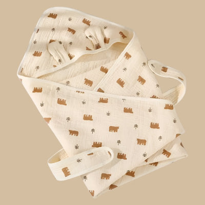 Couverture bebe gros ours 