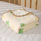 Couverture Bébé Plume Douceur - Hypoallergénique Couverture bebe legere dino