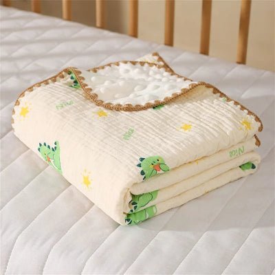 Couverture Bébé Plume Douceur - Hypoallergénique Couverture bebe legere dino