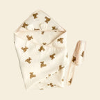 Couverture bebe ourson
