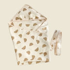 Couverture bebe oursons